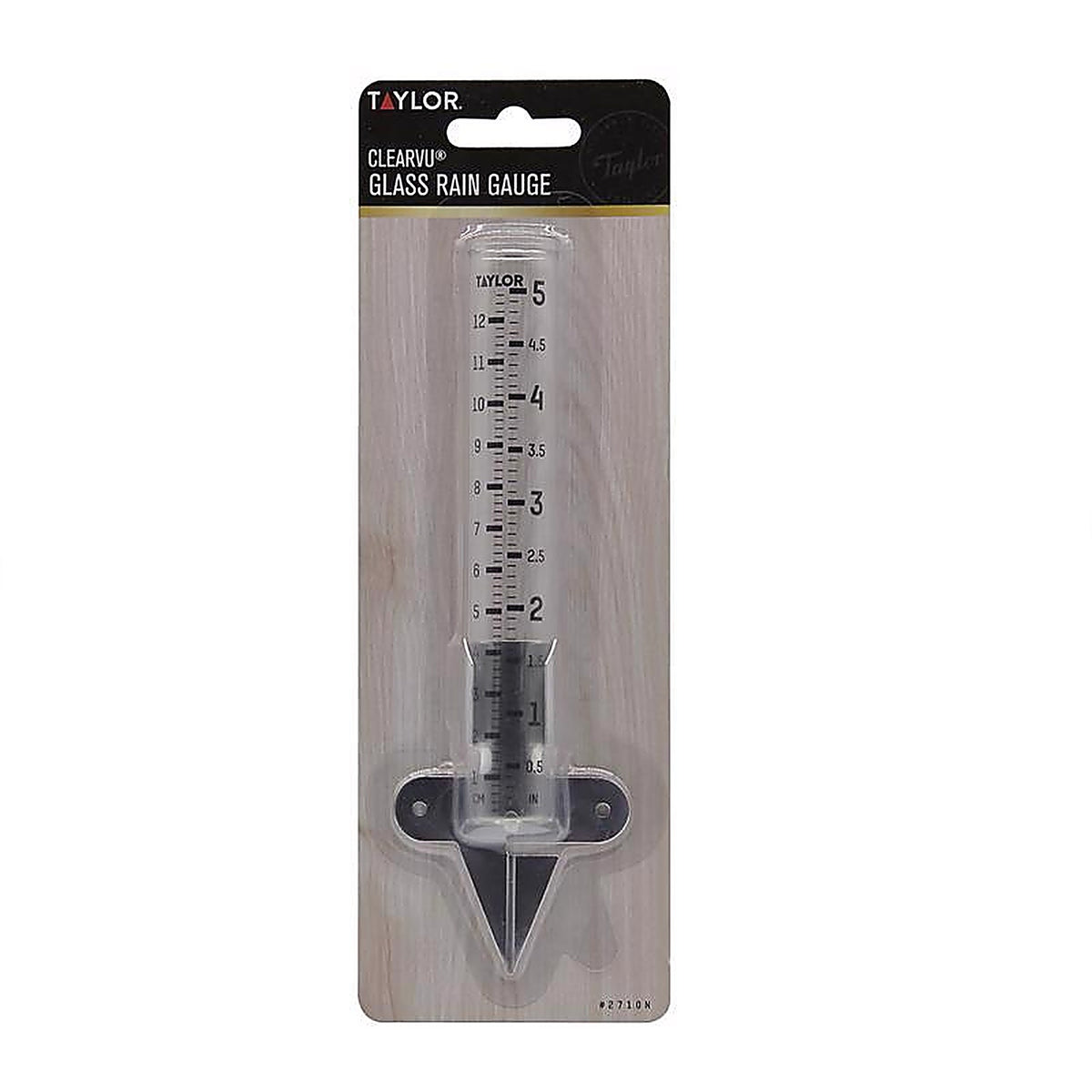 Taylor 2710N Rain Gauge Ground 0.9 in. W x 5.5 in. L