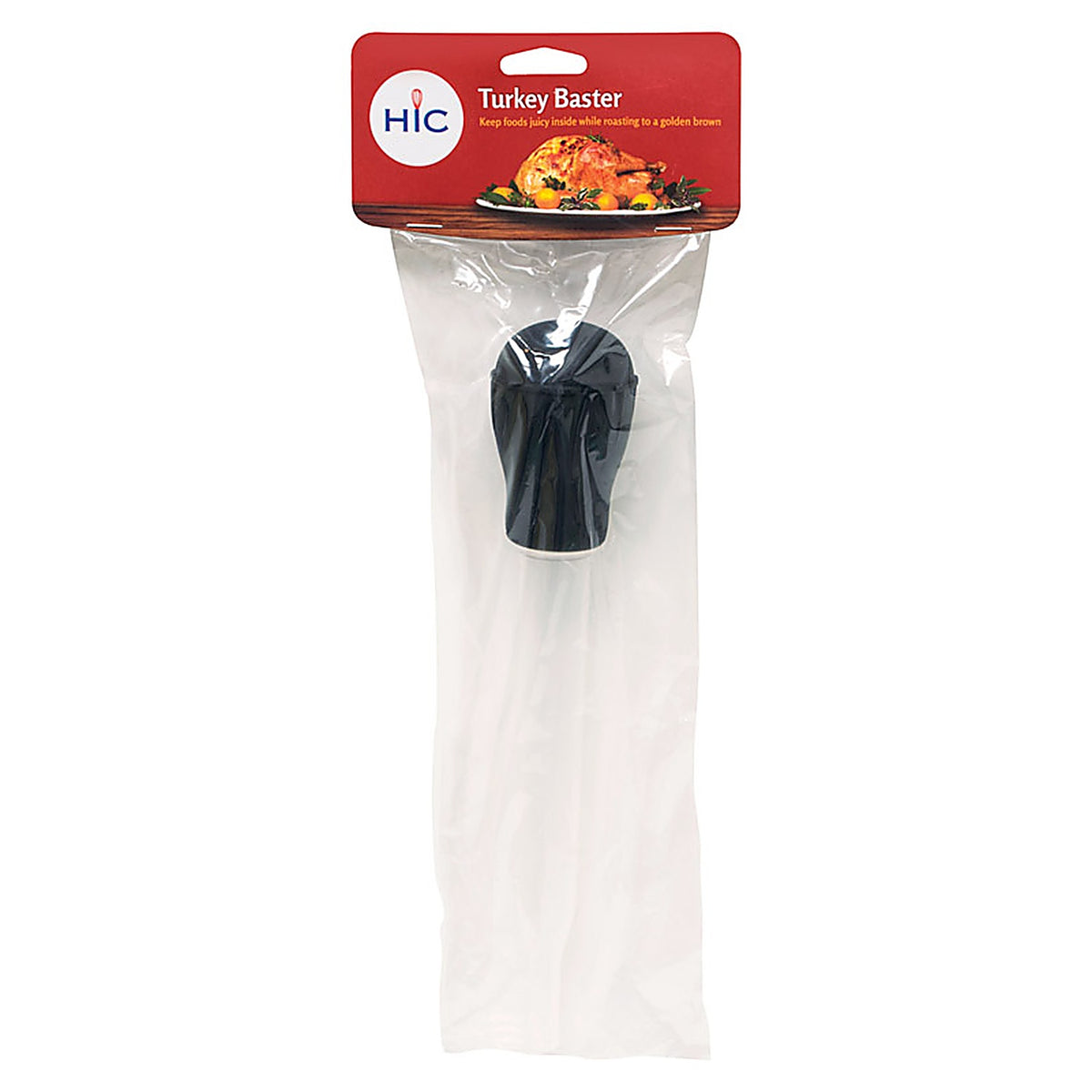 Harold Import 43794 2.5 in. W x 11 in. L Clear Plastic Baster