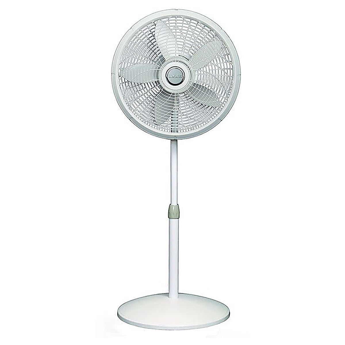 Lasko 1820 Elegance & Performance 54-1/2 in. H x 18 in. Dia. 3 speed Oscillating Pedestal Fan