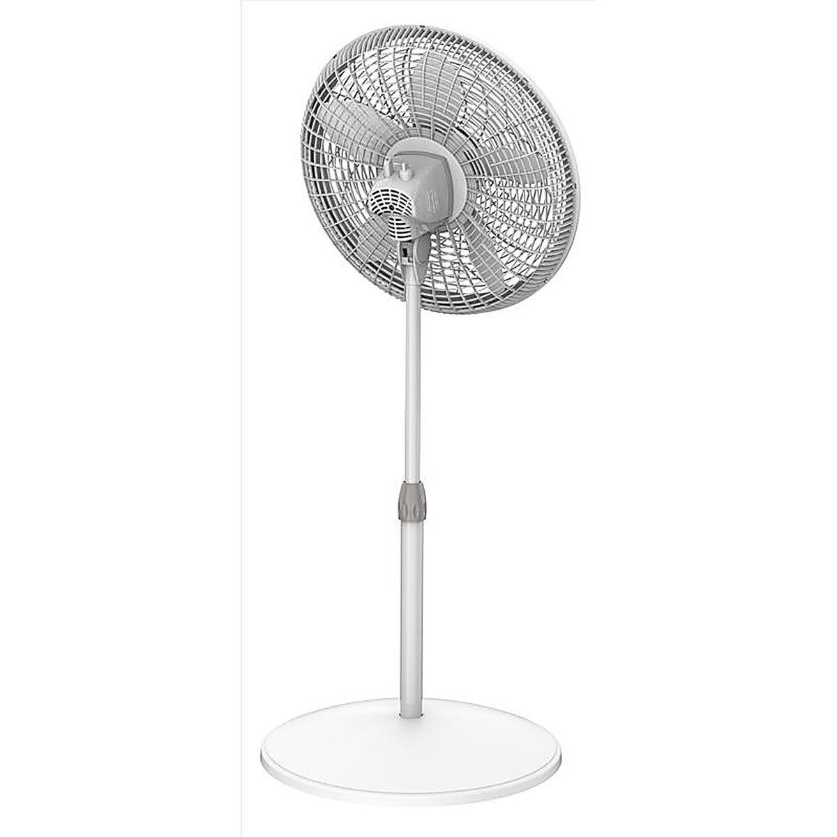 Lasko 1820 Elegance & Performance 54-1/2 in. H x 18 in. Dia. 3 speed Oscillating Pedestal Fan