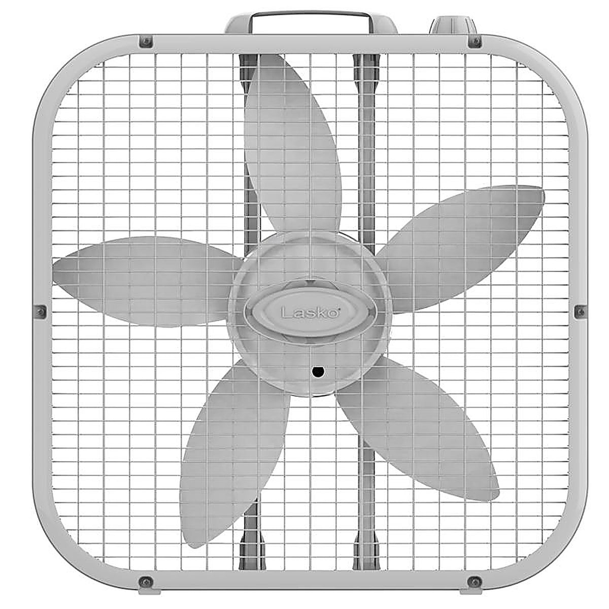 Lasko 3733 21-3/4 in. H x 20 in. Dia. 3 speed Box Fan