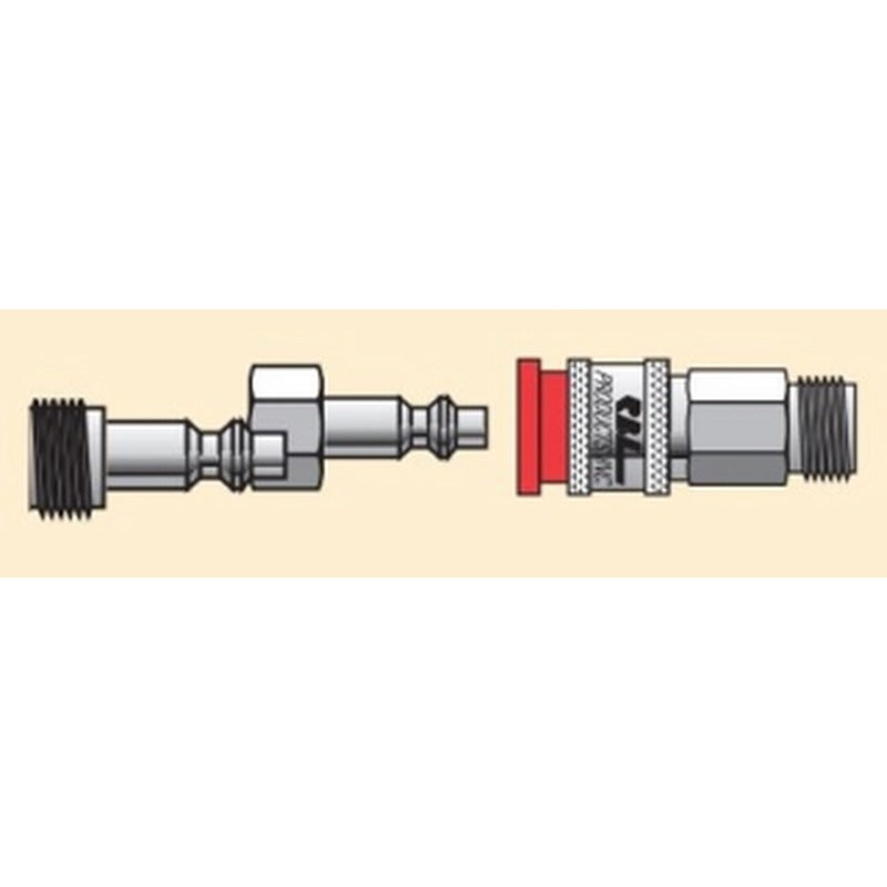 RBL Products 640 1/4" Coupler Set