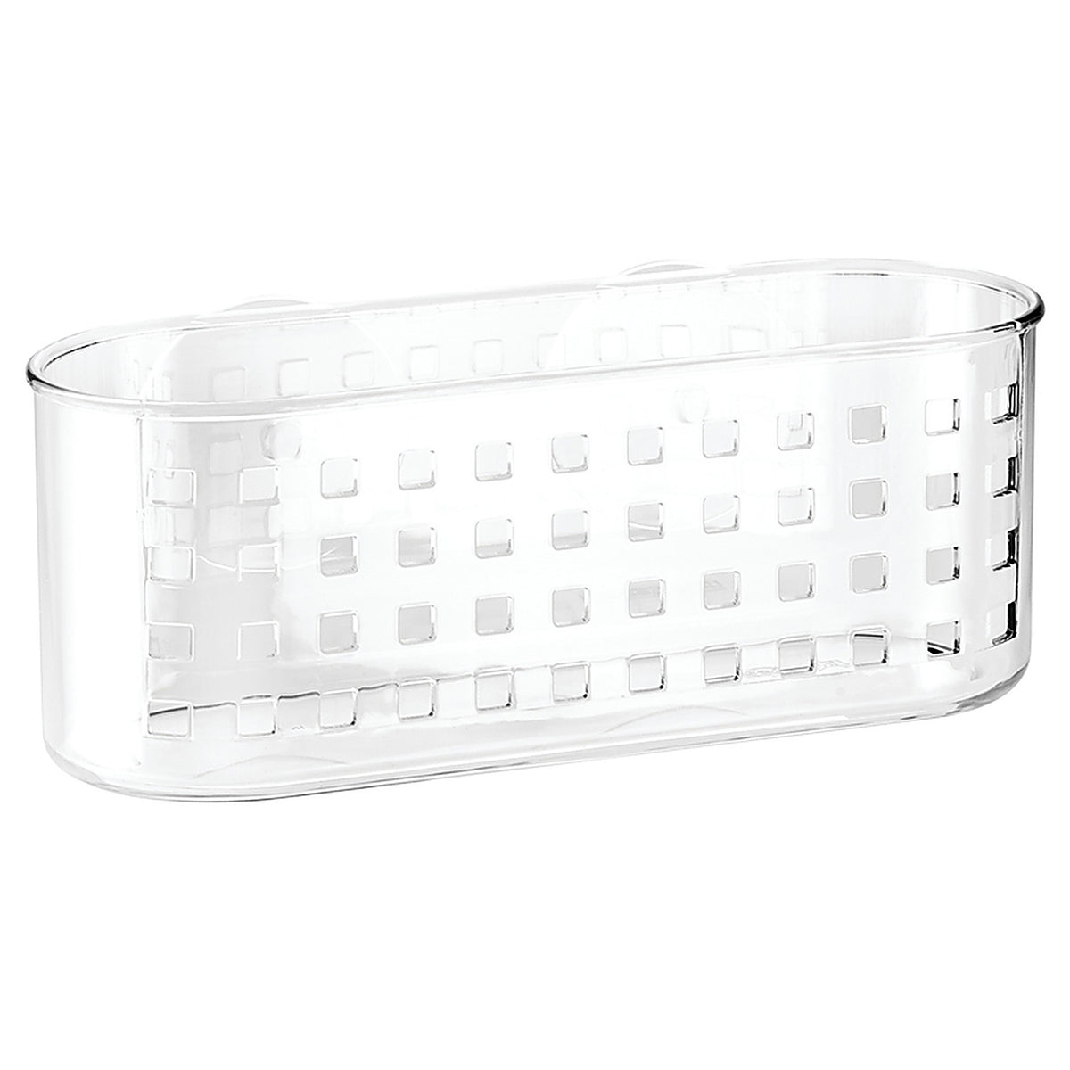 InterDesign 41600 Clear Plastic Shower Basket
