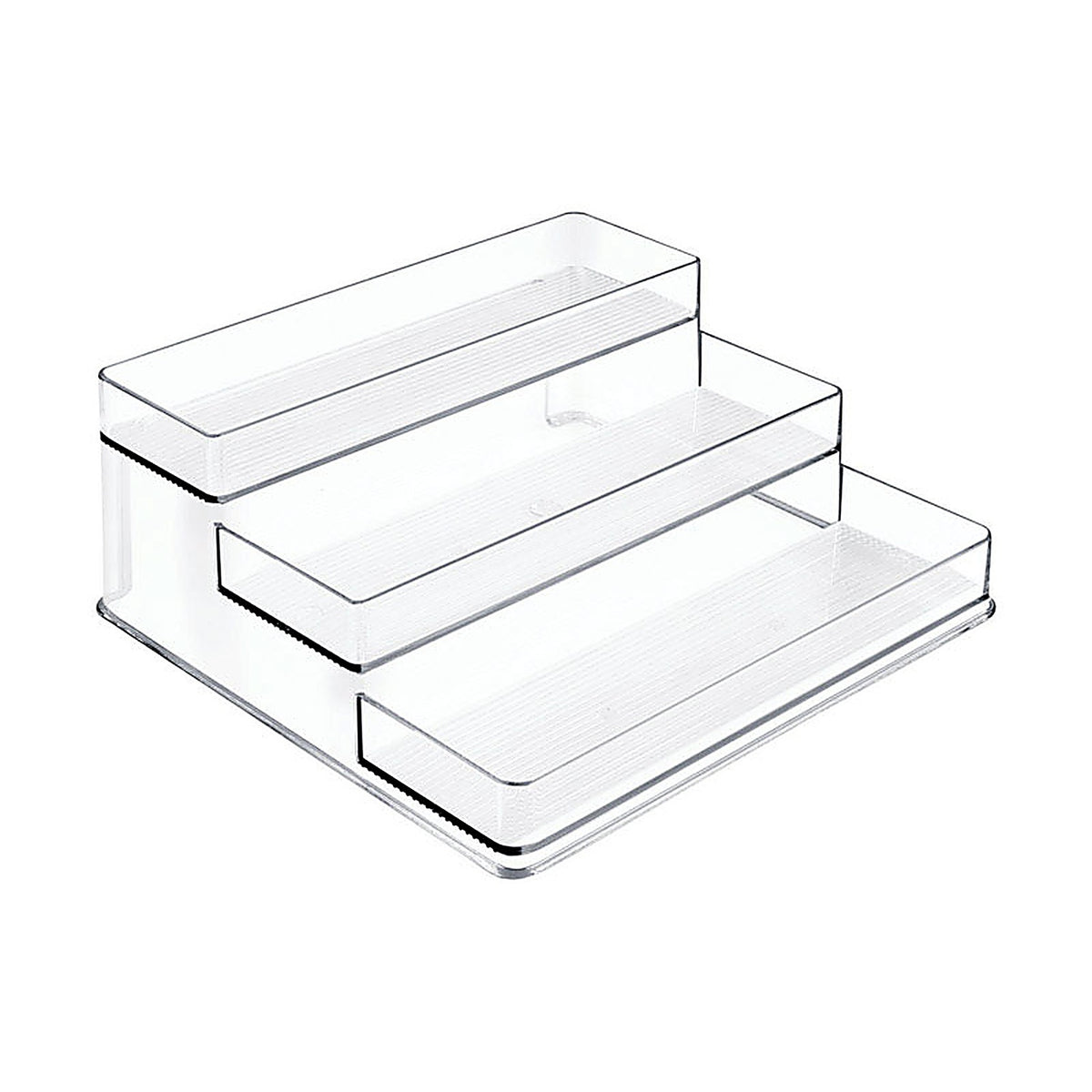 InterDesign 62130 Linus 4 in. H x 10 in. W x 9-3/16 in. L Clear Spice Organizer