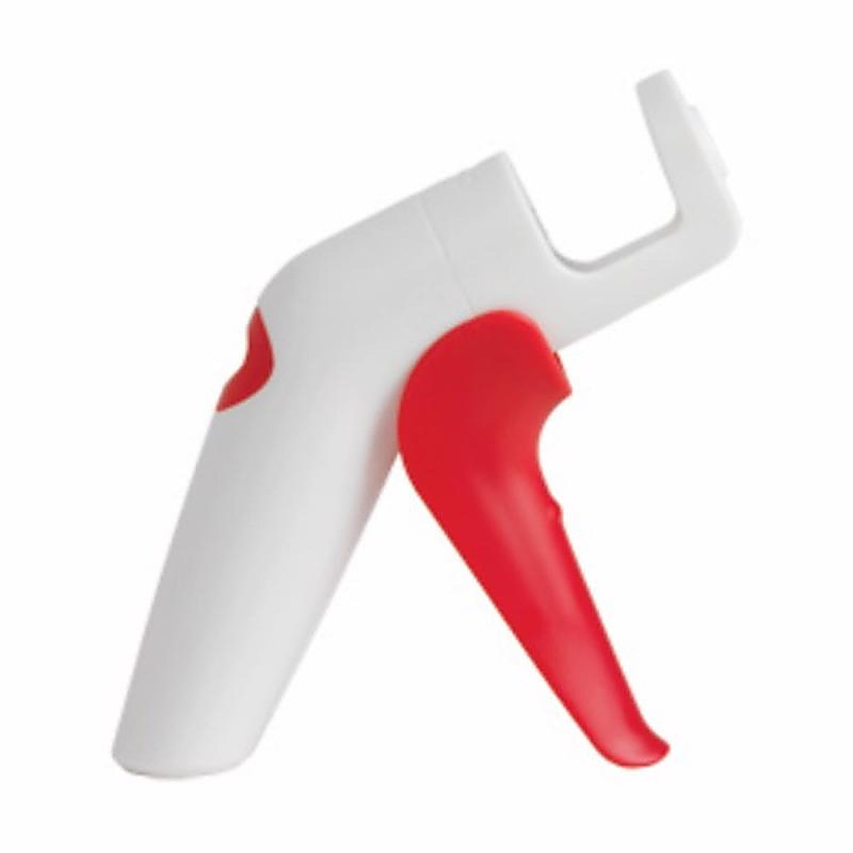 Chef'n 102-241-005 QuickPit 5 in. W x 7-1/2 in. L Red/White Plastic Cherry/Olive Pitter