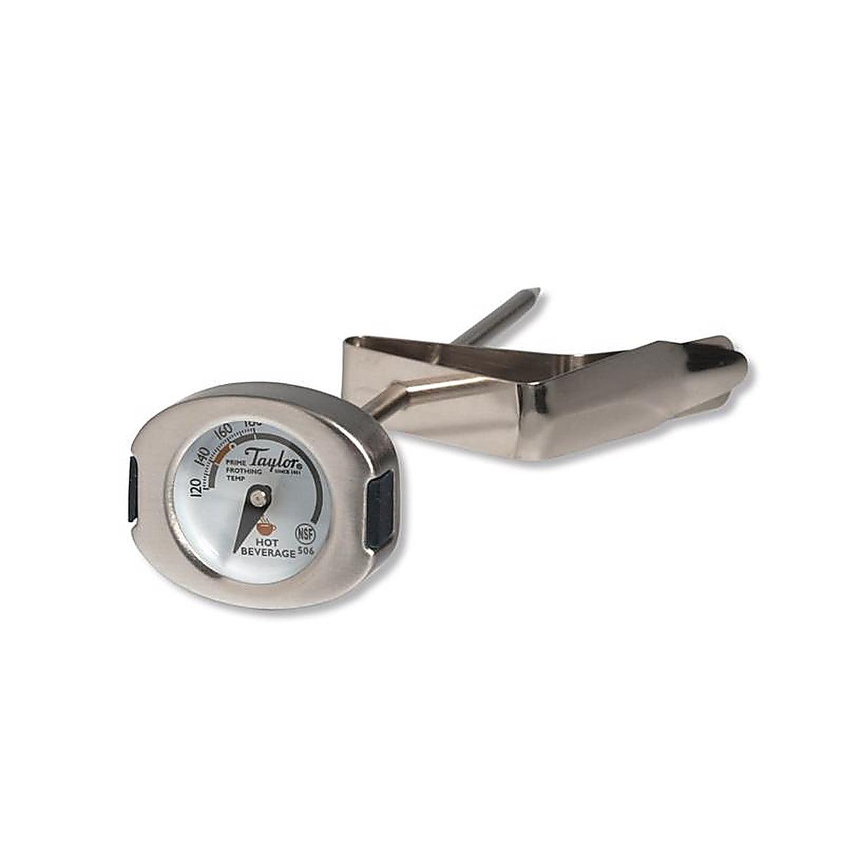 Taylor 506 Instant Read Analog Beverage Thermometer