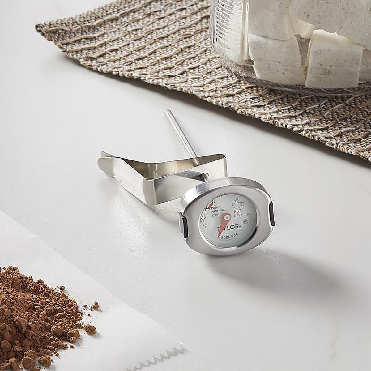 Taylor 506 Instant Read Analog Beverage Thermometer