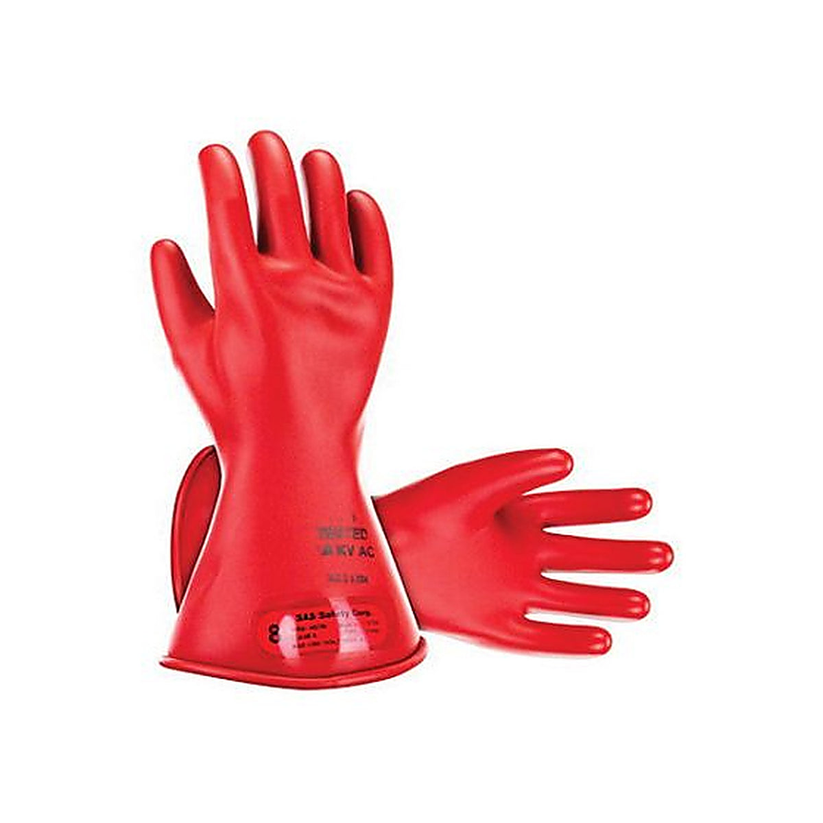 SAS 6418 Electric Service Glove Class 0 Large 9