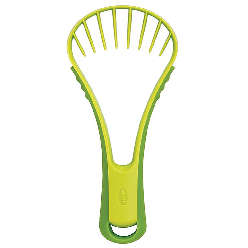 Chef'n 102-032-011 Flexicado 2-3/4 in. W x 8 in. L Green Plastic Avocado Slicer