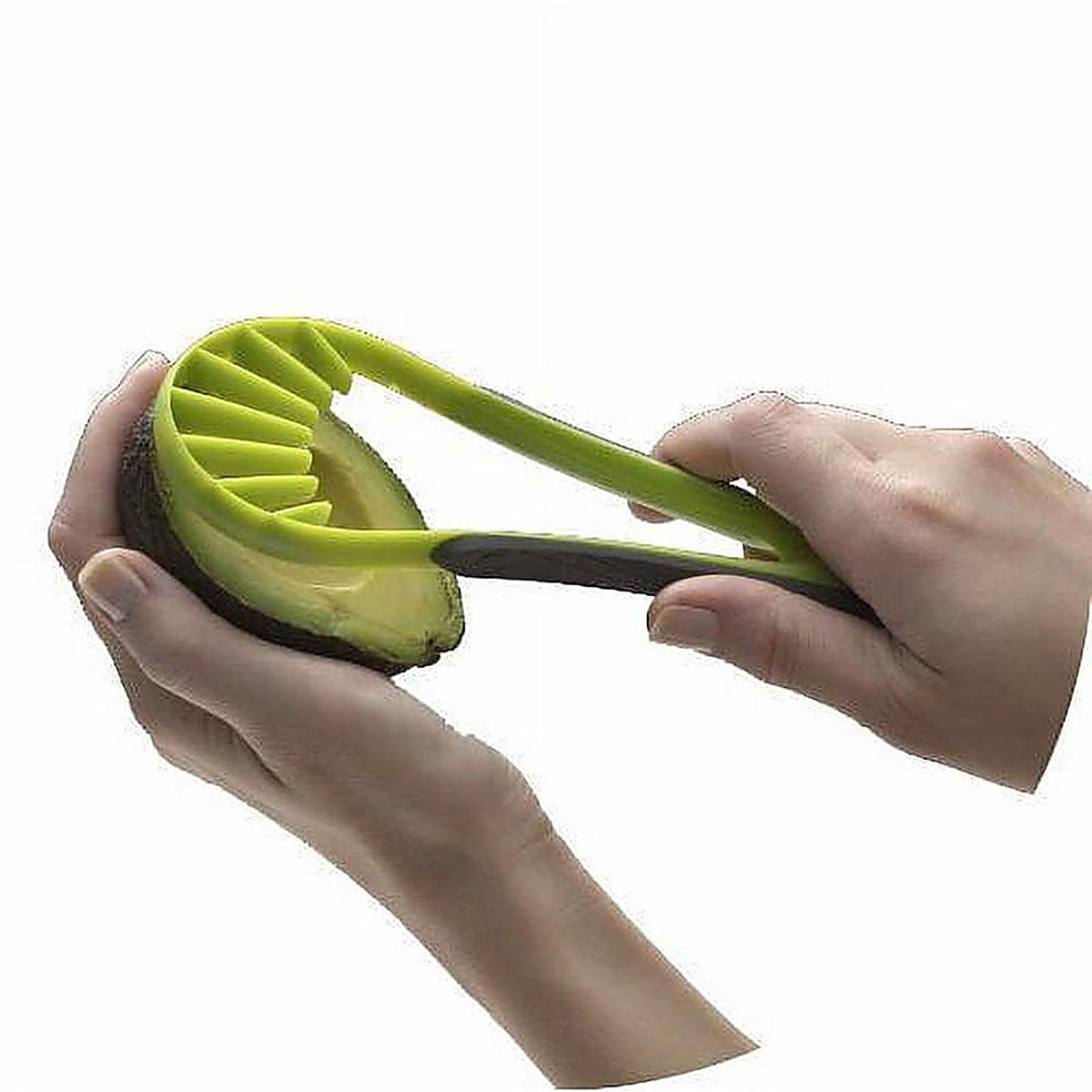 Chef'n 102-032-011 Flexicado 2-3/4 in. W x 8 in. L Green Plastic Avocado Slicer