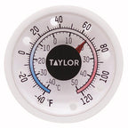 Taylor 5380N Dial Thermometer Plastic White