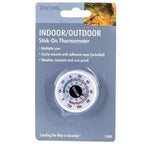 Taylor 5380N Dial Thermometer Plastic White