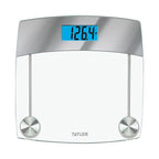 Taylor 75244192 440 lb. Digital Bathroom Scale Gray