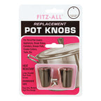 Tops 55706 Plastic Replacement Pot Knob Black