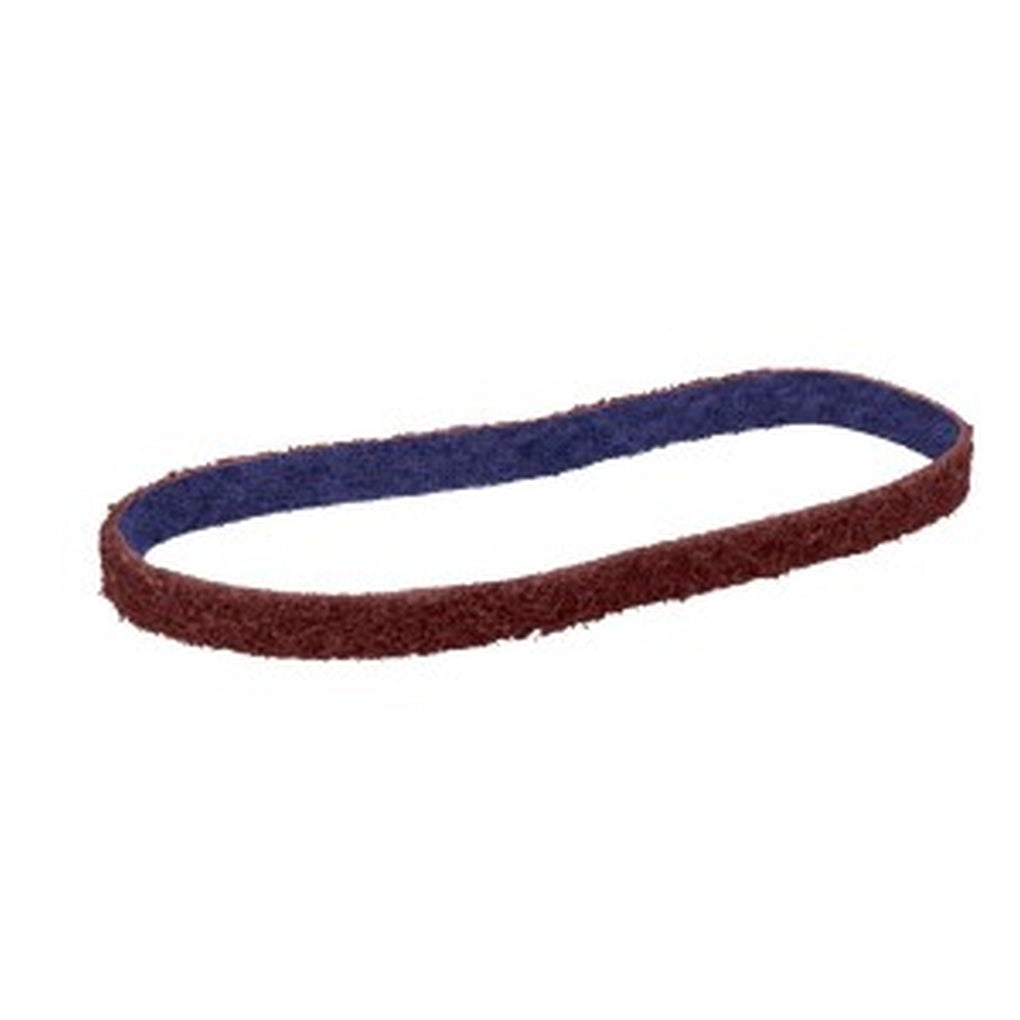 3M 64458 Scotch-Brite Durable Flex Belt, 1/2 inch x 18 inch, Medium, 64458