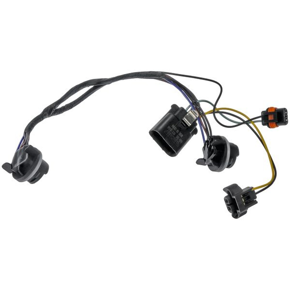 Dorman 645-745 Wiring Harness Assembly With Two Lamp Sockets And Three Connectors