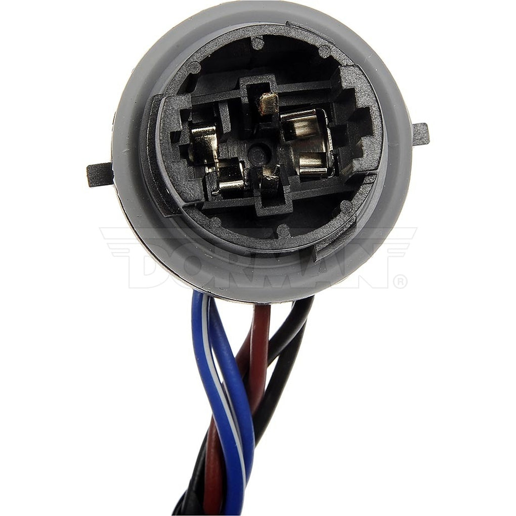 Dorman 645-745 Wiring Harness Assembly With Two Lamp Sockets And Three Connectors