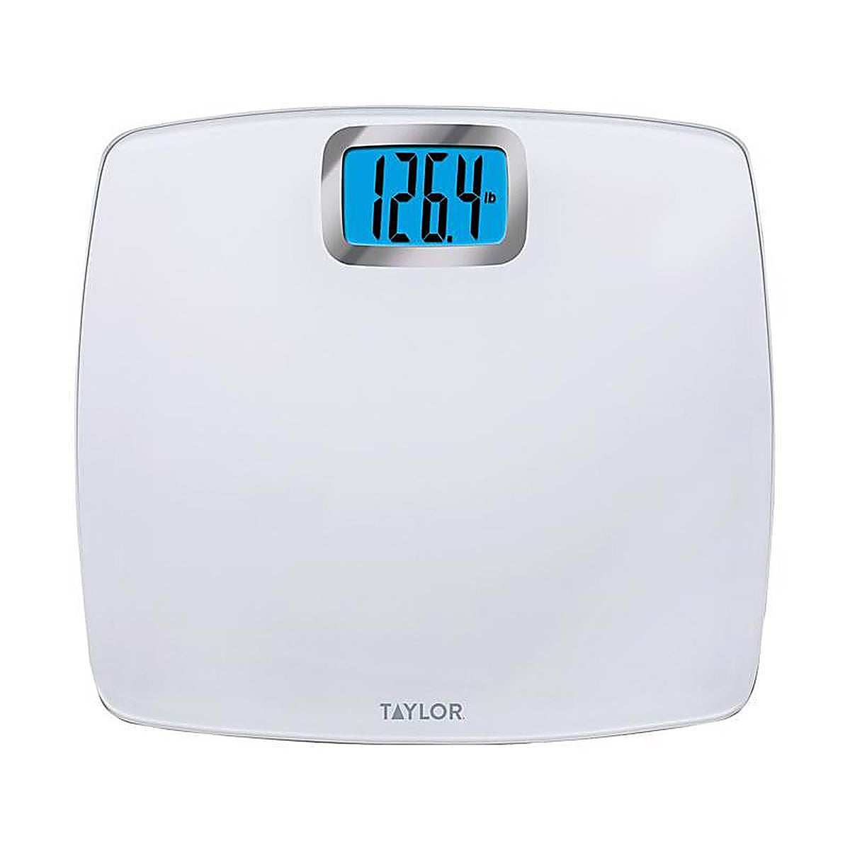 Taylor 752840133 440 lb. Digital Bathroom Scale White