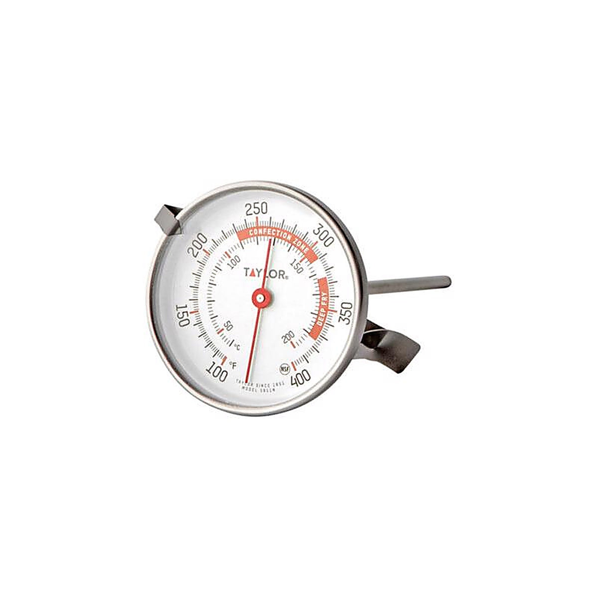 Taylor 5911N Instant Read Analog C Candy Thermometer