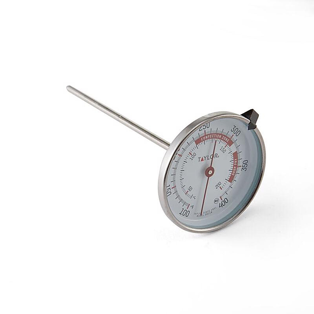 Taylor 5911N Instant Read Analog C Candy Thermometer