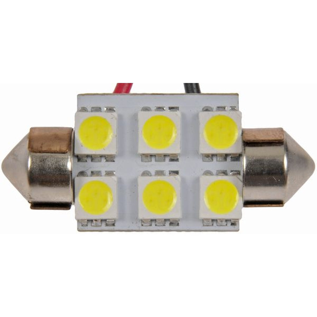 Dorman 6461W-SMD 38 Mm White 5050 Smd 6 Led Bulb