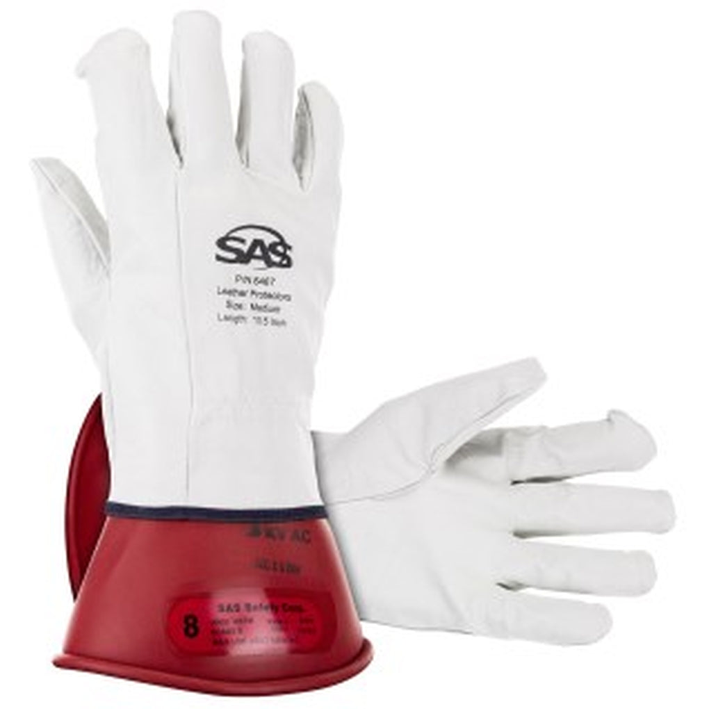 SAS 6467 Leather Protector Gloves Medium
