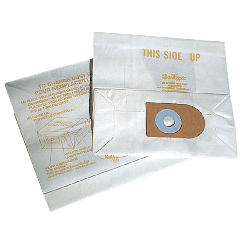 DYNABRADE 64682 Disposable Vacuum Paper Bag, 36 Ltr./9.9 Gal.