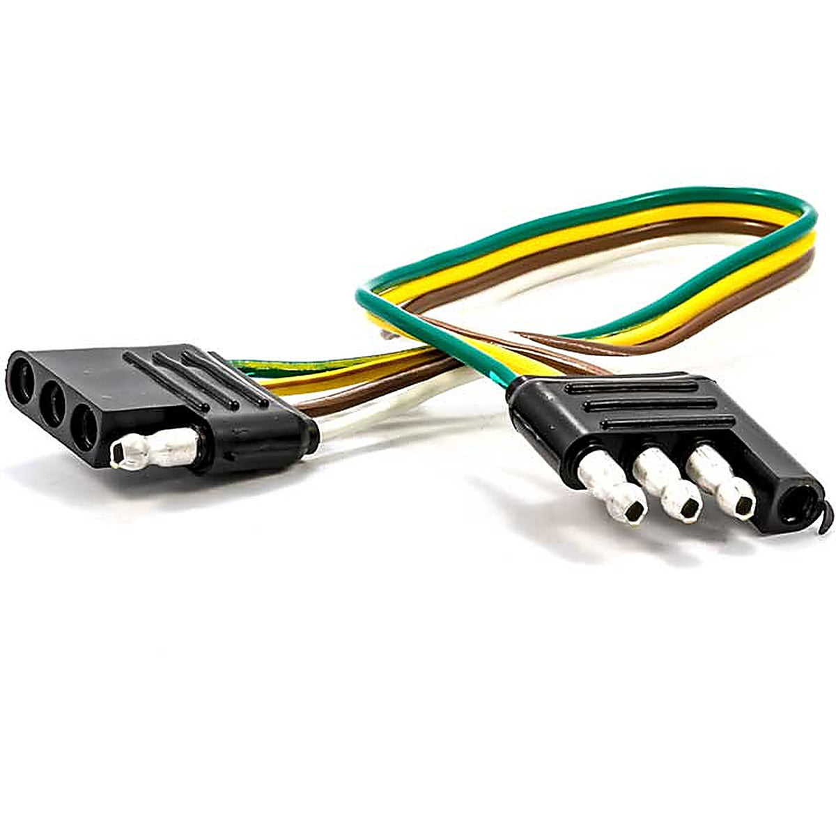 Camco - 64834 - Trconn Complete Car & Trailer Ends, 12in Wire