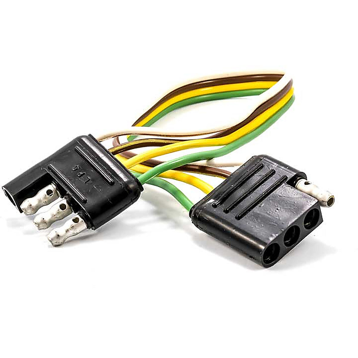 Camco - 64835 - Trailer Connector- Complete Car&trailer Ends,12inwire, 1/Hdrbag (eazlift)