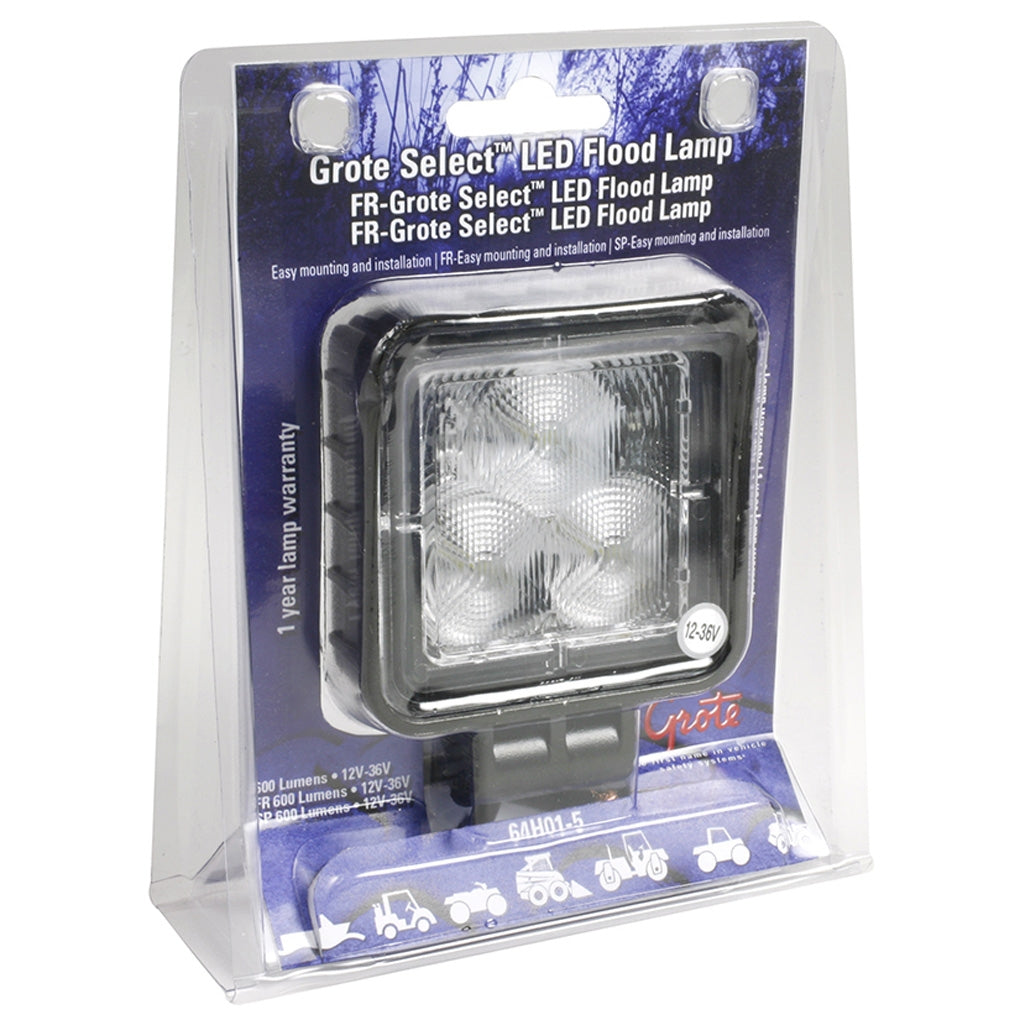 Grote 64H01-5 Select LED Flood Lamp