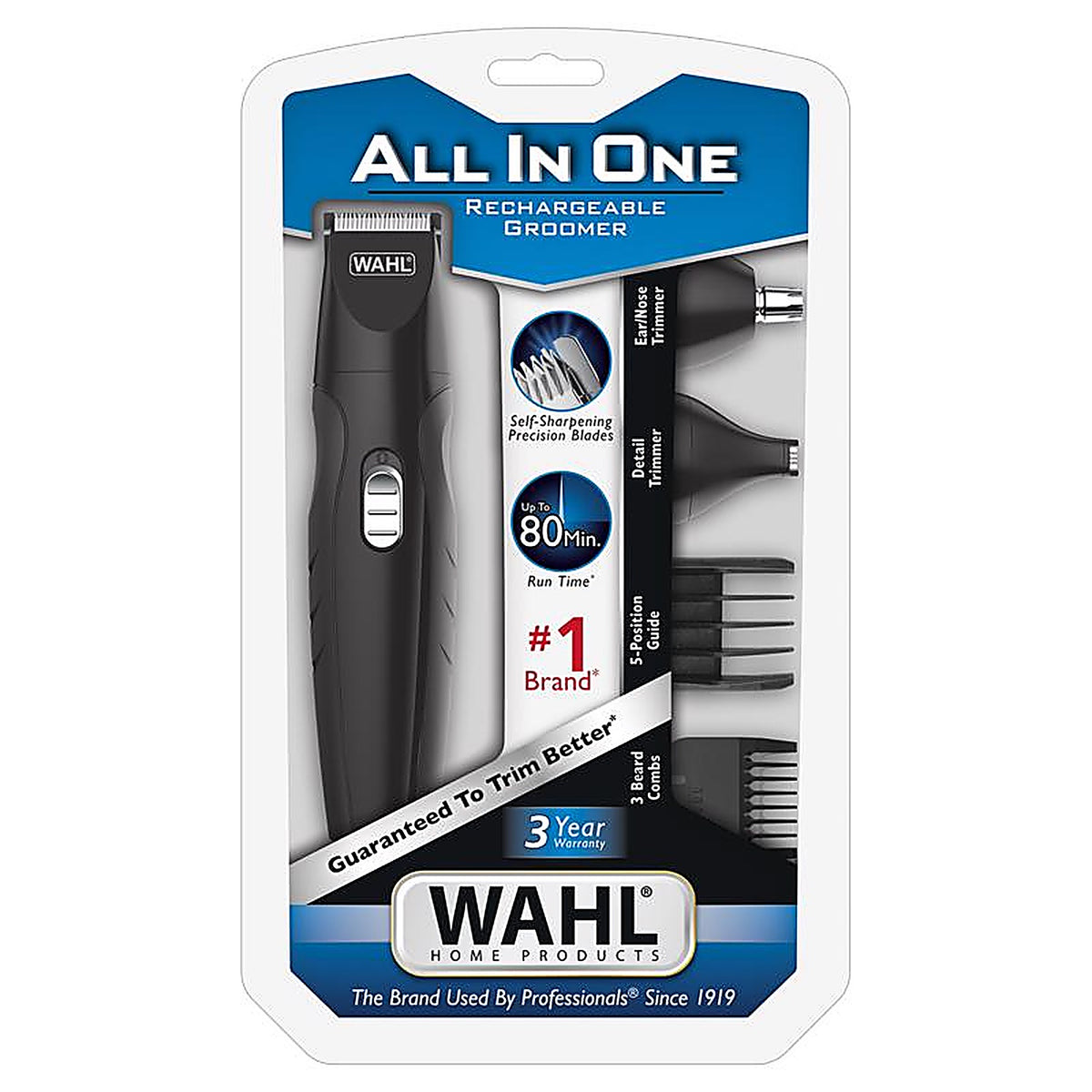 Wahl 9685-200 Lithium Ion All-In-One Beard Grooming System