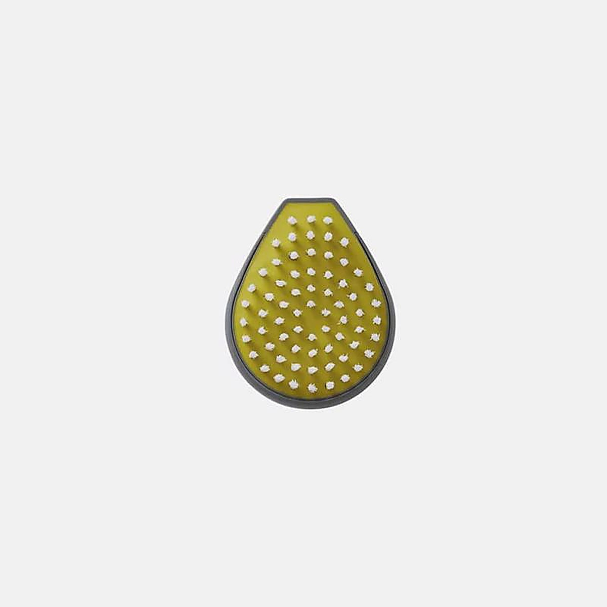 Chef'n 102-216-336 Palmbrush Gray/Yellow Plastic Vegetable Brush