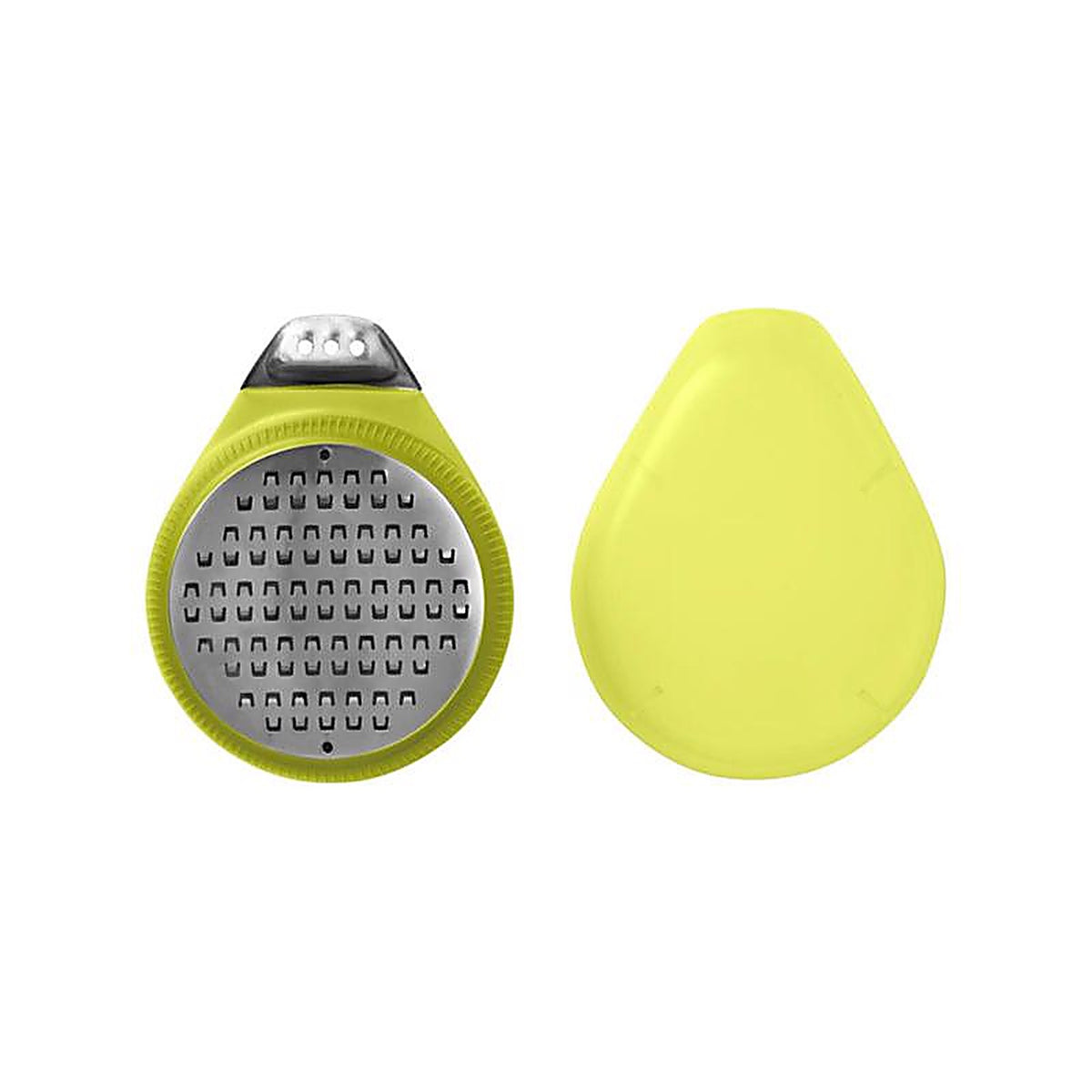 Chef'n 102-215-004 Palmzester Green Plastic Citrus Zester