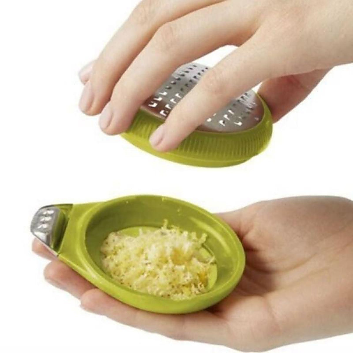 Chef'n 102-215-004 Palmzester Green Plastic Citrus Zester