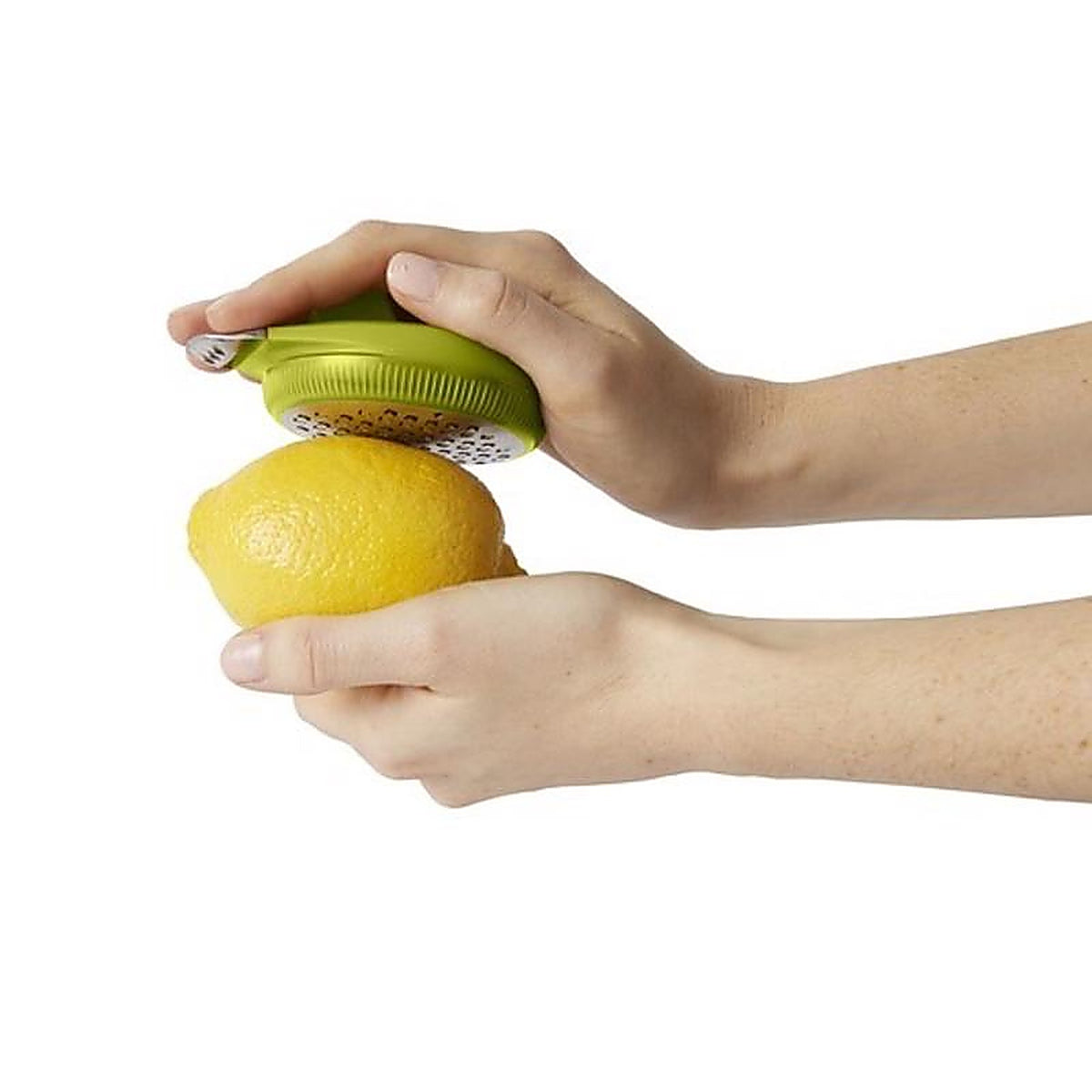 Chef'n 102-215-004 Palmzester Green Plastic Citrus Zester