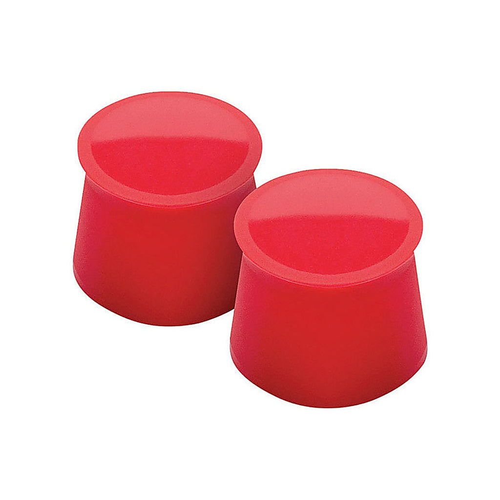 Tovolo 81-7888 Red Silicone Wine Caps