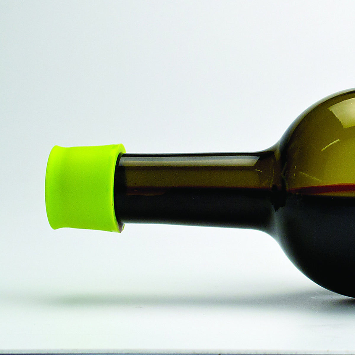 Tovolo 81-7888 Red Silicone Wine Caps