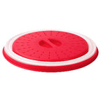 Tovolo 81-10109 10.5 in. W x 10.5 L Red/White Plastic Collapsible Microwave Food Cover