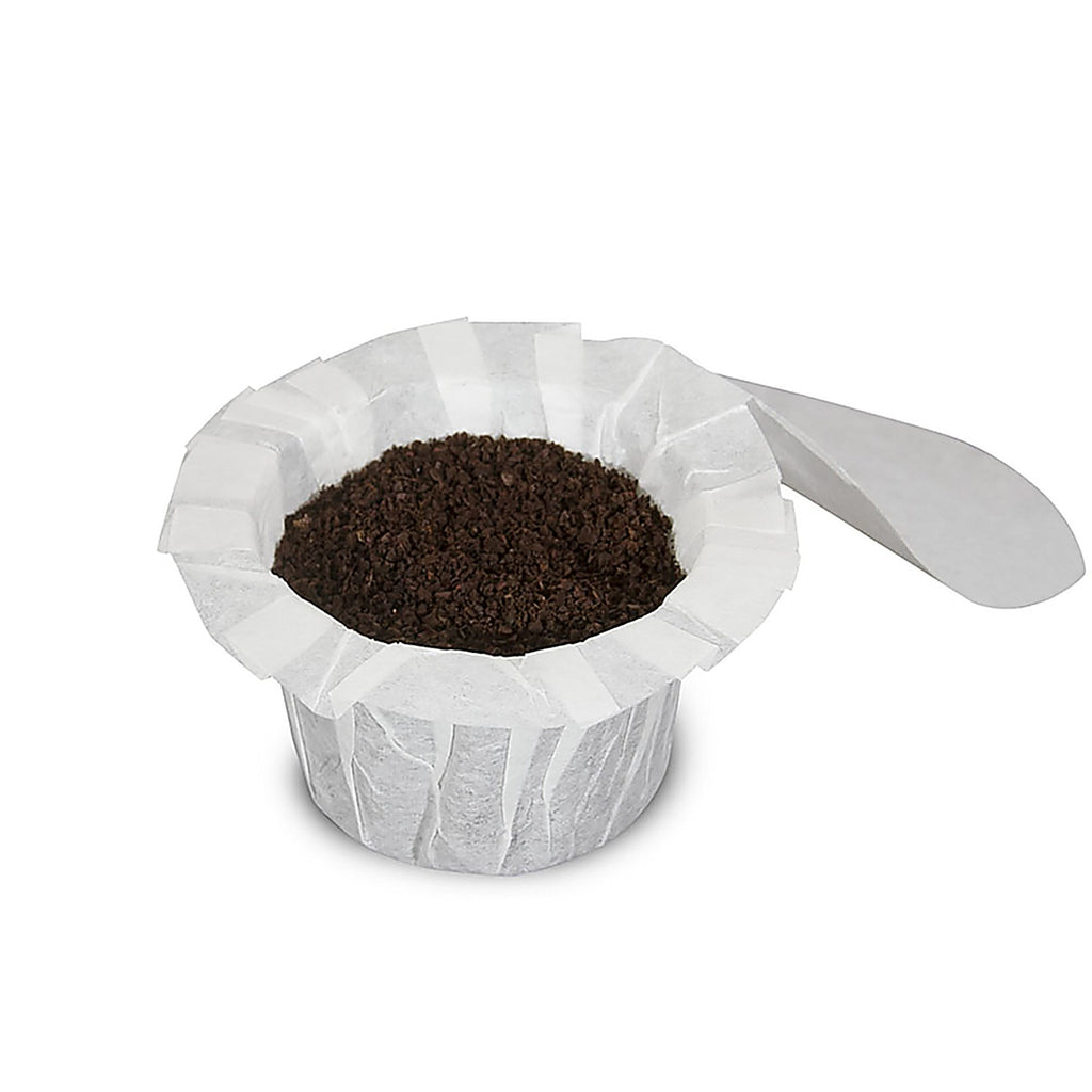 Perfect Pod K85753 EZ-Cup 2.0 White Plastic Disposable Cup Filters
