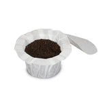 Perfect Pod K85753 EZ-Cup 2.0 White Plastic Disposable Cup Filters