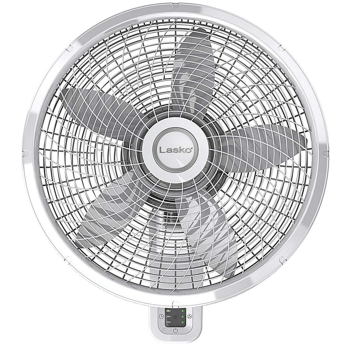 Lasko M18950 22.5 in. H x 18 in. Dia. 3 speed Oscillating Wall Mount Fan