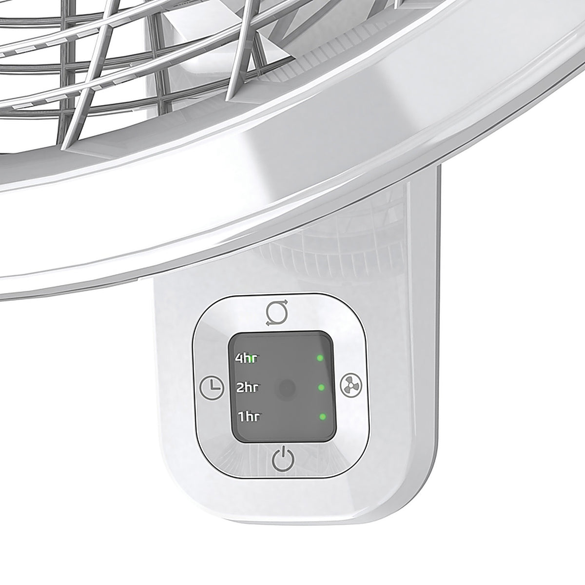 Lasko M18950 22.5 in. H x 18 in. Dia. 3 speed Oscillating Wall Mount Fan