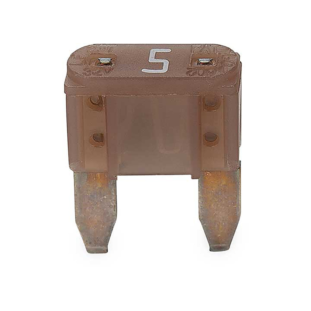 Camco - 65141 - Fuse 5 Amp Mini Blade Tan, 2 Pk, Ul
