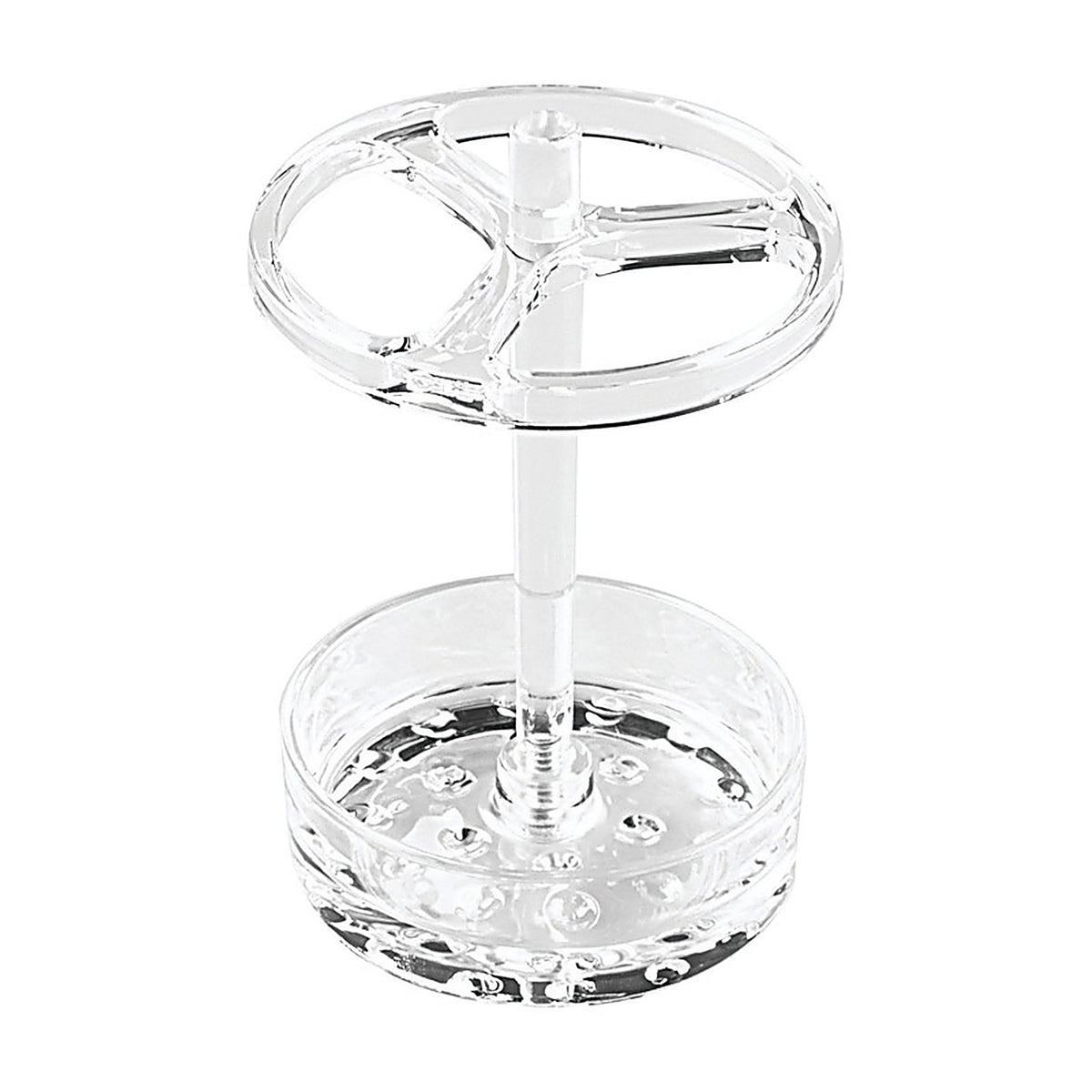 InterDesign 55920 Eva Line Clear Acrylic Toothbrush Holder