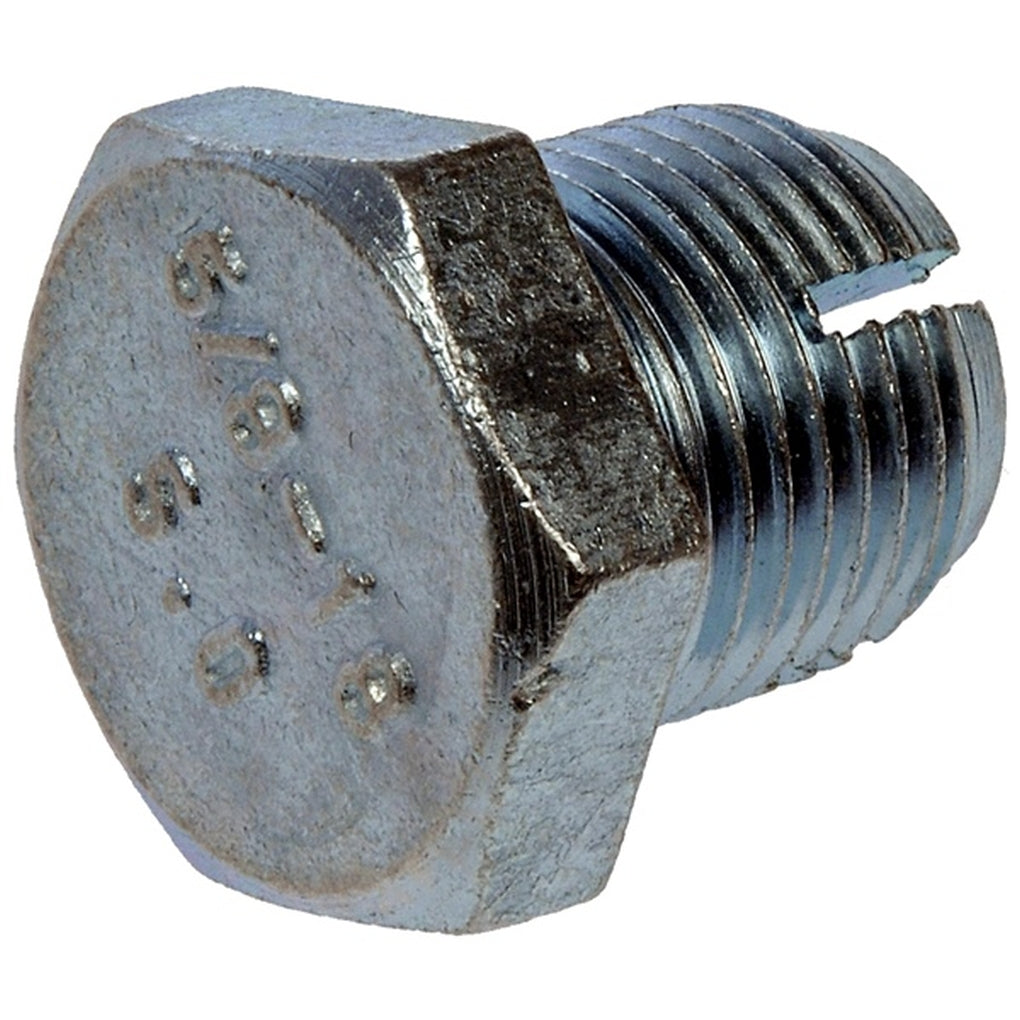 Dorman 65210 Oil Drain Plug Oversize 5/8-18 S.O., Head Size 7/8 In.