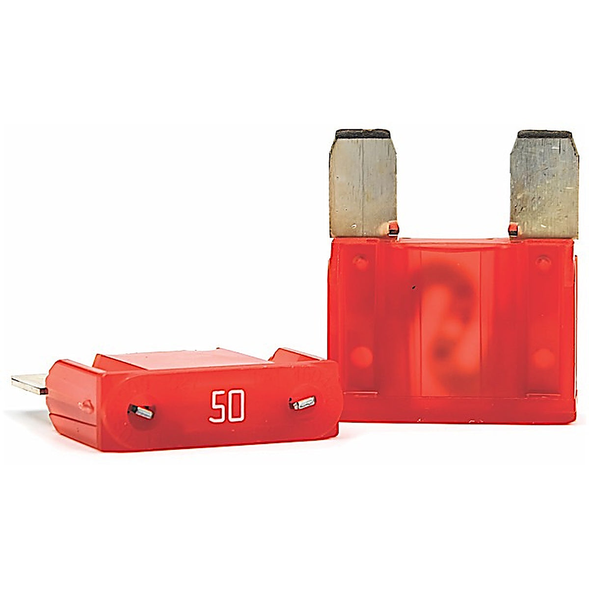 Camco - 65167 - Fuse 50 Amp Max Blade Red, 2 Pack, Ul