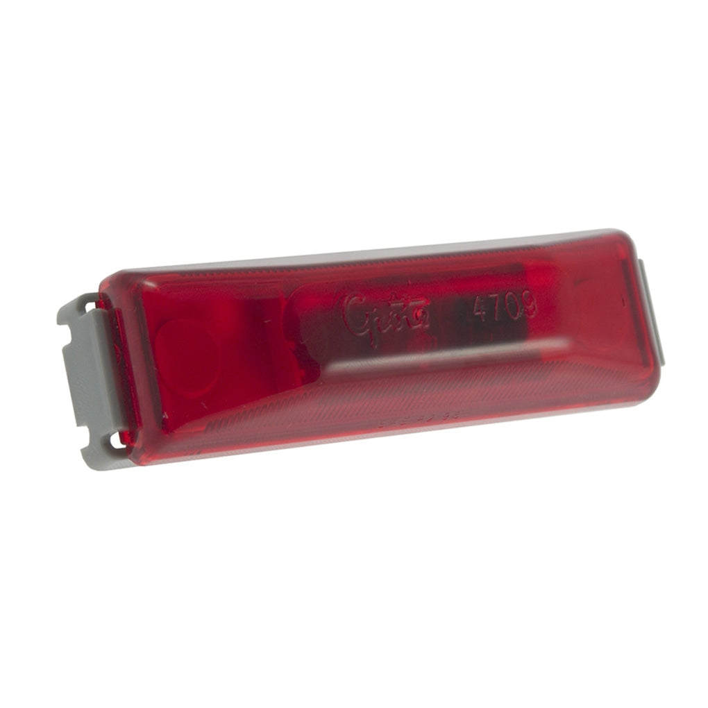 Grote 65202 CLR/MKR Lamp, Red, Supernova Led Kit (47092 + 43850)