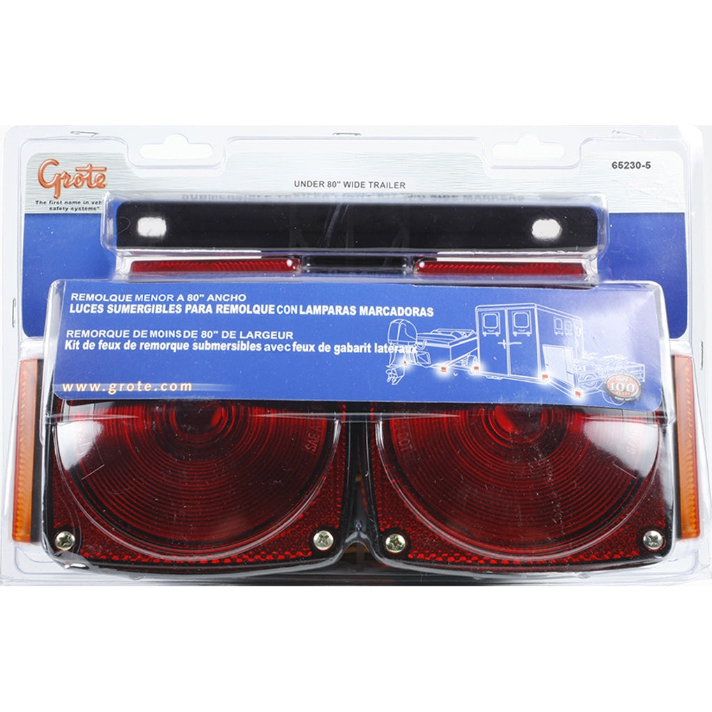 Grote 65230-5 Trailer Lamp Kit