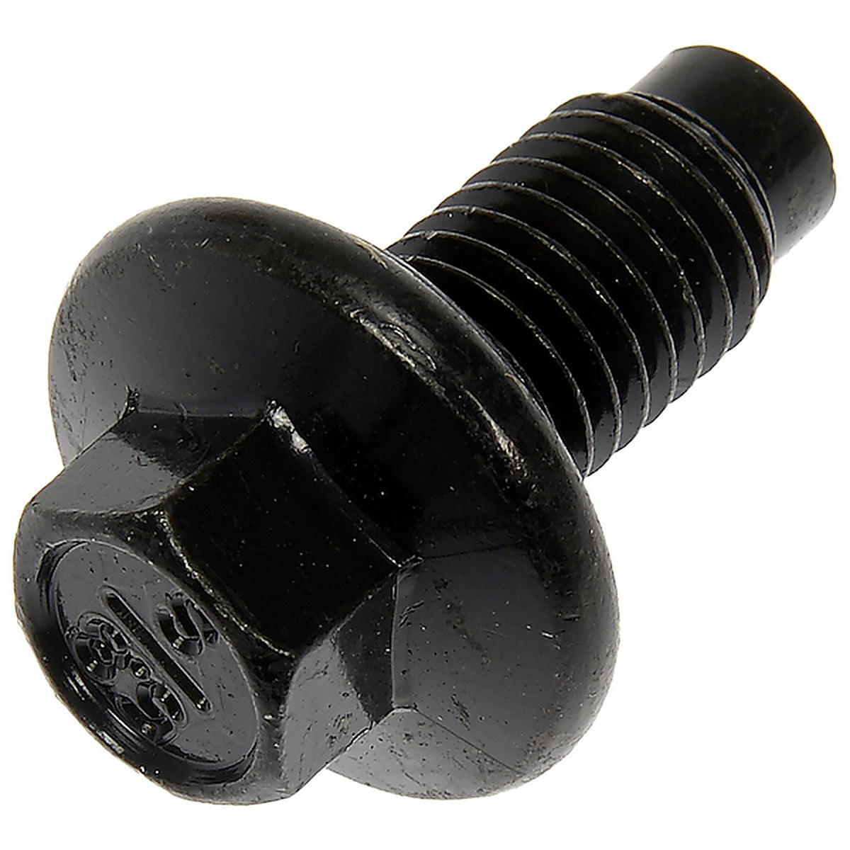 Dorman 65265 Oil Drain Plug Pilot Point W Inset Gasket M12-1.75, Head Size 13Mm
