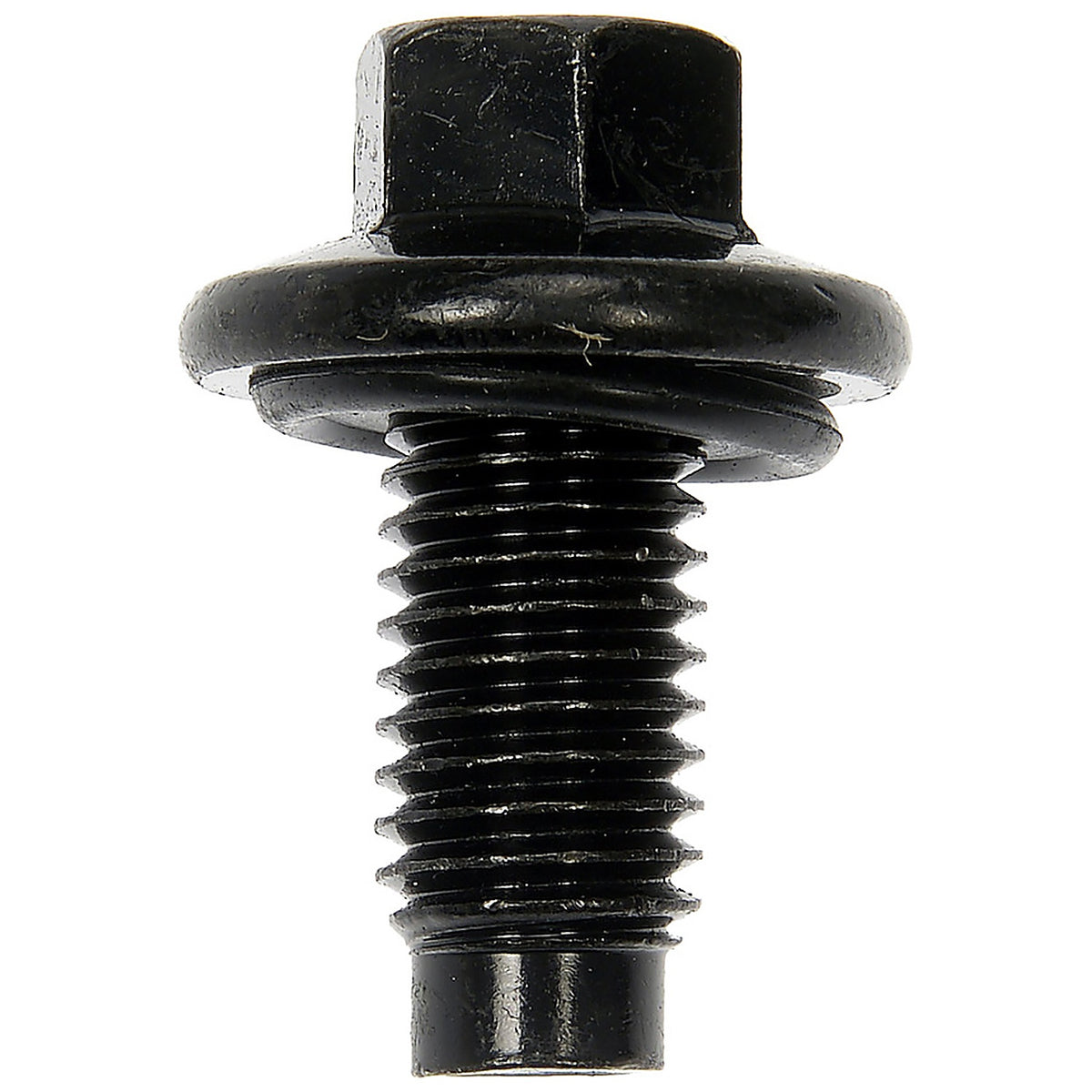 Dorman 65265 Oil Drain Plug Pilot Point W Inset Gasket M12-1.75, Head Size 13Mm